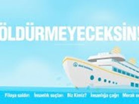 Mavi Marmara sitesi kuruldu