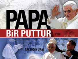 'Papa Bir Puttur' Kitabı