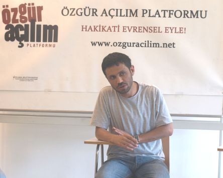 Vicdani Reddini Anlattı