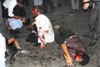 İran'da Patlama Anı Ve Sonrası(Video)