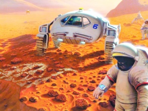 İran:Uzaya Beraber Gidelim