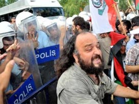 Ankara'da Olaylar Çıktı(video)