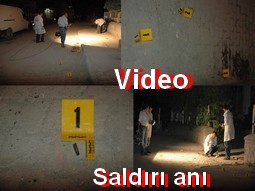 AKP Binasına Silahlı Saldırı(video)