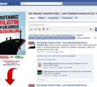 Facebook İHH Sayfasını Açtı