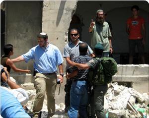 Yahudiler Bir Evi İşgal Ettiler