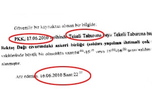 General Kaya Bu Faksı Açıklasın