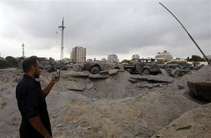 İsrail Saldırısı ve Gazze(FOTO)