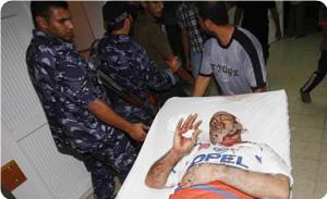 Gazze'de Yaralı Sayısı 42 Oldu