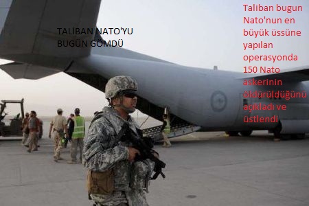 150 Nato Askeri Öldürüldü