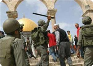 Yahudilerden Mescid-i Aksa'ya Baskın Organizasyonu