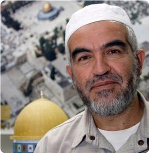 Siyonist Liderin Raid Salah Düşmanlığı!