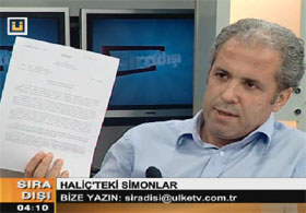 Tayyar'dan Avcı Belgesi(Video)