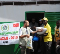 Gine'de Ramazan Heyecanı