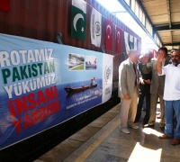 İHH'nın Yardım Treni Yola Çıktı(Foto)