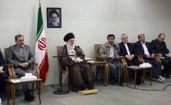 İran'da Büyükler Buluştu(Foto)