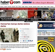 Hamas Barışa Darbe Vurmuş!...