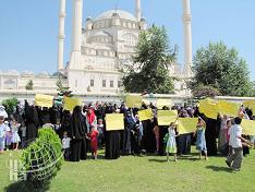 Adana'da Kudüs Günü(FOTO)