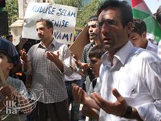 Bingöl'de Kudüs Günü(FOTO)