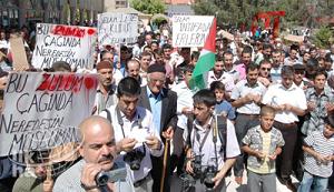 Van'da Kudüs Günü(FOTO)