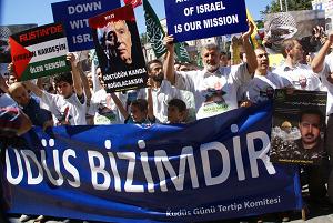 İstanbul'da Kudüs Günü(FOTO)