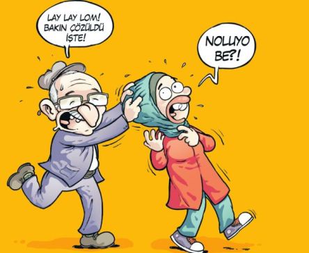 CafCaf Başörtüye Gandi Çözümünü Ti'ye Aldı