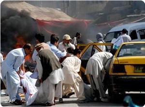 Hayatı pahasına intihar saldırısını engelledi