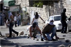 Kudüs'te Her Yerde Ayaklanmalar Başladı