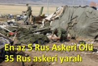 5 Rus Askeri Öldürüldü(FOTO)