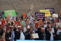 Kur'an'ın Yakılmasına Karşı Türkiye Ayağa Kalkıyor