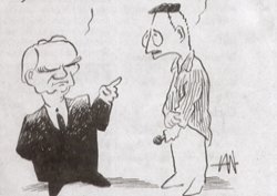 Taraf Sav'la Gandi'yi Fena Çizdi