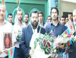 Azerbeycan'da Kur'an Protestosu