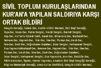 STK'lardan Kur'an İçin Ortak Bildiri