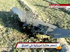 F-16'yı direnişçiler düşürmüş