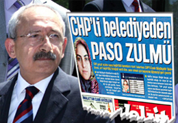 CHP'li Belediyeden Paso Zulmü