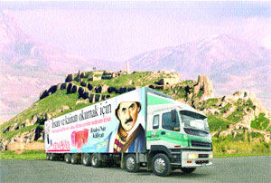 "Bediüzzaman Tanıtım ve Hizmet TIR'ı"