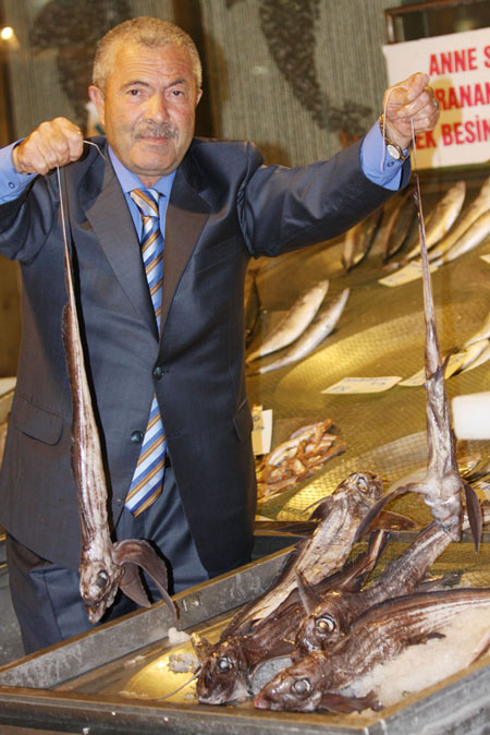 Marmara'dan Çıkan Tuhaf Yaratık(FOTO)