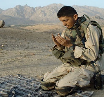 ABD askerinden vicdani red eylemi