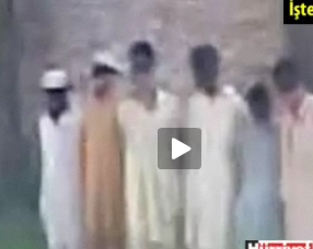 Masum Çocukları Katlettiler (VİDEO)