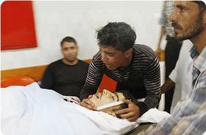 İsrail Bir Çocuğu Şehid Etti