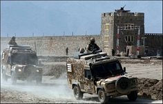 NATO'nun yakıt konvoyuna saldırı