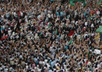 Batman'da Mahşeri Kalabalık(FOTO)