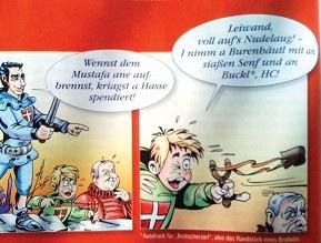 Mustafa"yı sapanla vur" tahrik mi, tarih mi