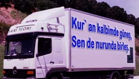 İslami Kamyon Yazıları