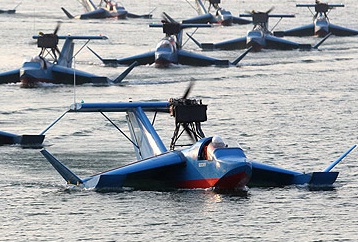 İşte İran'ın Uçan Botu(VİDEO)