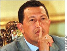 Chavez Karşıtları Polisle Çatıştı