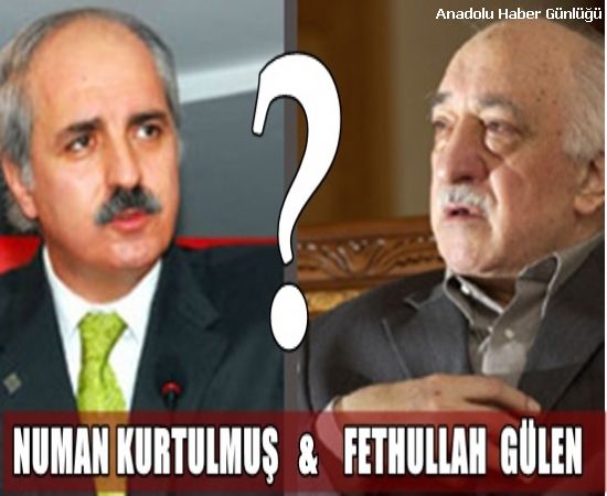Kurtulmuş'un cemaat ile İLGİSİ VAR MI?