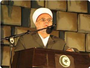 Kudüs Müftüsü:Kudüs Türkiye'nindir