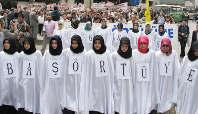 Başörtüsü Eylemlerinde Bu Hafta(FOTO)