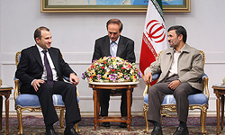 Lübnan-İran-Suriye İttifakı kuruldu!