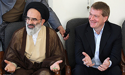 İngiliz Teknik Direktör İran"da müslüman oldu